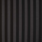 Ascot Stripe in Black by Fryetts Fabrics