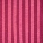 Ascot Stripe in Fuchsia by Fryetts Fabrics