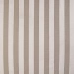 Ascot Stripe in Grey by Fryetts Fabrics