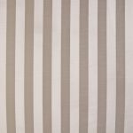 Ascot Stripe in Grey by Fryetts Fabrics