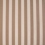 Ascot Stripe in Latte by Fryetts Fabrics