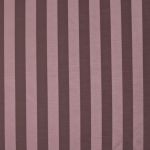 Ascot Stripe in Mauve by Fryetts Fabrics