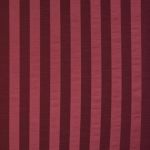 Ascot Stripe in Raspberry by Fryetts Fabrics