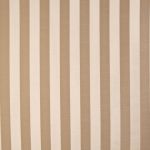 Ascot Stripe in Sand by Fryetts Fabrics