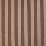 Ascot Stripe in Taupe by Fryetts Fabrics