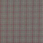 Bamburgh in Cherry by Fryetts Fabrics