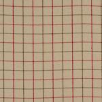Bamburgh in Cranberry by Fryetts Fabrics