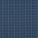 Bamburgh in Midnight by Fryetts Fabrics