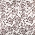 Cecily in Taupe by Beaumont Textiles