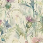 Cirsium in Damson Linen by Voyage Maison