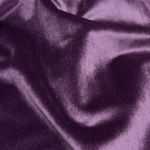 Glamour Velvet in Aubergine by Fryetts Fabrics