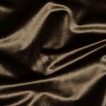 Glamour Velvet in Chocolate by Fryetts Fabrics