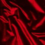 Glamour Velvet in Cranberry by Fryetts Fabrics