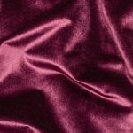 Glamour Velvet in Grape by Fryetts Fabrics