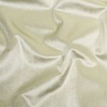 Glamour Velvet in Ivory by Fryetts Fabrics