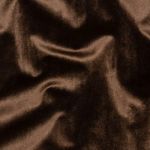 Glamour Velvet in Mocha by Fryetts Fabrics