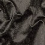 Glamour Velvet in Noir by Fryetts Fabrics