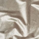 Glamour Velvet in Silver by Fryetts Fabrics