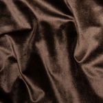 Glamour Velvet in Truffle by Fryetts Fabrics