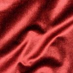 Glamour Velvet in Wine by Fryetts Fabrics