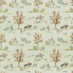 Horse and Hound in Linen by Voyage Maison