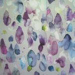 Raindrops in Damson by Voyage Maison