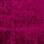 Velvet Fabric List 1 in Fuchsia by Fryetts Fabrics