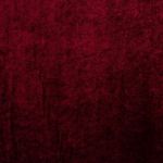 Velvet Fabric List 2 in Rosso by Fryetts Fabrics