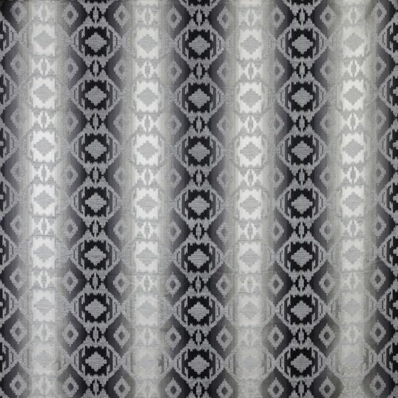 Navajo Curtain Fabric in Linen