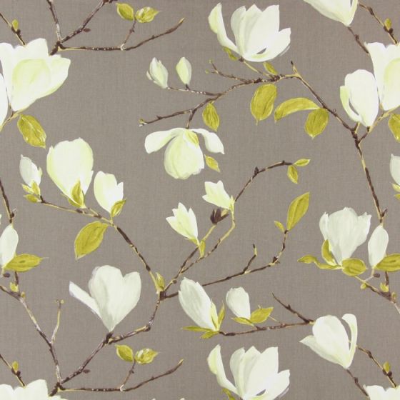 Sayuri Curtain Fabric in Rosehip