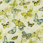 Butterfly Cloud in Mojito by Prestigious Textiles