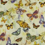 Butterfly Cloud in Passion Fruit by Prestigious Textiles