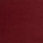 Eaton Square Velvet List 1 in Crimson by Beaumont Textiles