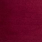 Eaton Square Velvet List 2 in Scarlet by Beaumont Textiles