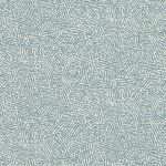 Kaiko FR in Steel Blue 01 by Romo Fabrics