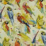 Macaw in Tropical by Prestigious Textiles