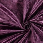 Ritz Fabric List 2 in Plum by Prestigious Textiles