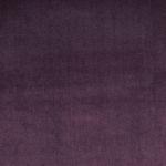 Velour Fabric List 1 in Grape by Prestigious Textiles
