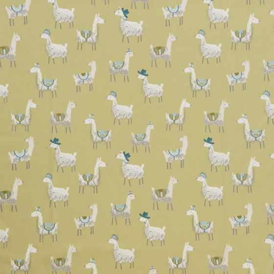 Alpaca Curtain Fabric in Pampas