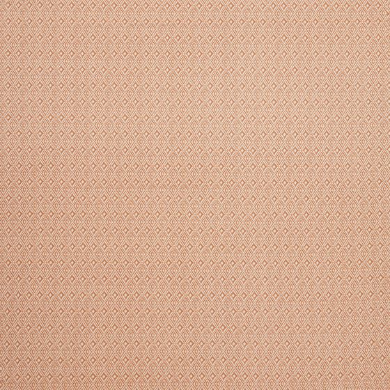 Aztec Curtain Fabric in Henna