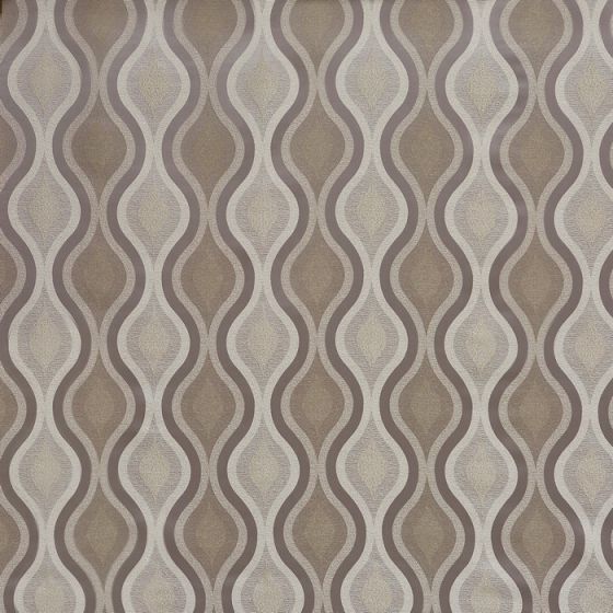 Deco Curtain Fabric in Blush