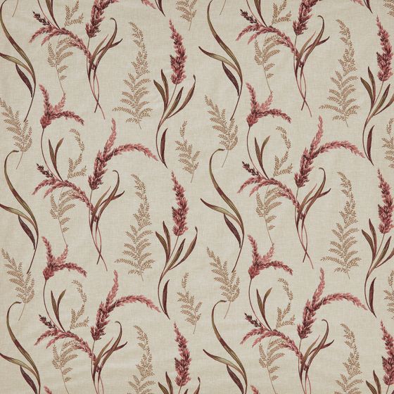 Grassland Curtain Fabric in Ochre