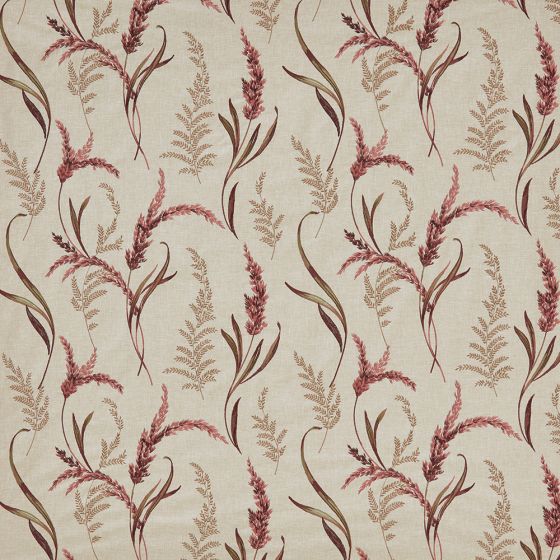 Grassland Curtain Fabric in Ochre