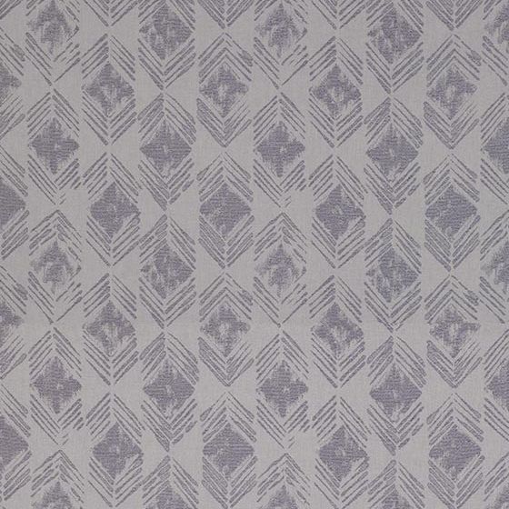 Lerryn Curtain Fabric in Purple