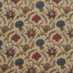 Acanthium in Foxglove by iLiv Fabrics