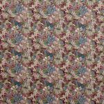 Botanist in Garnet by iLiv Fabrics