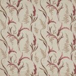 Grassland in Garnet by iLiv Fabrics