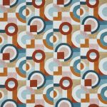 Puzzle in Auburn by Prestigious Textiles