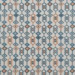 Sante Fe in Teal by iLiv Fabrics