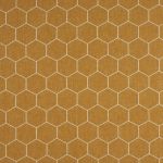 Beehive in Mustard by Beaumont Textiles